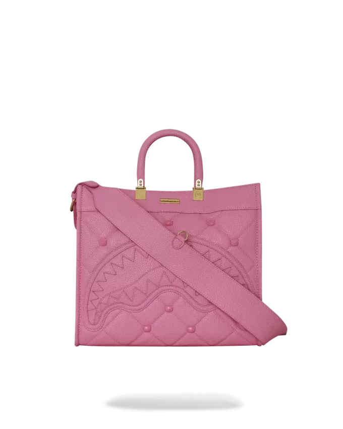 SORBET STUNNA BEAR STUD TORTUGA TOTE