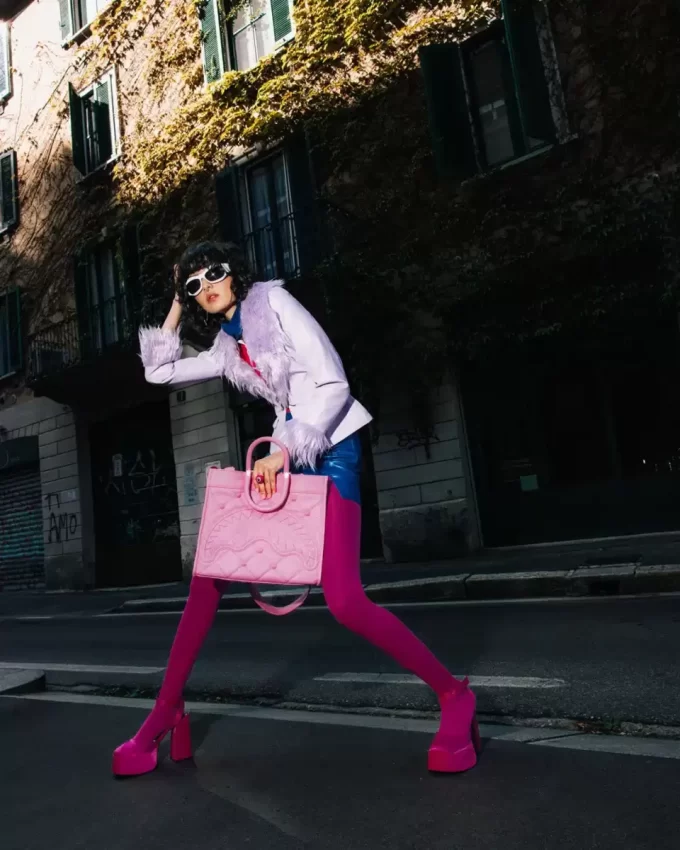 SORBET STUNNA BEAR STUD TORTUGA TOTE