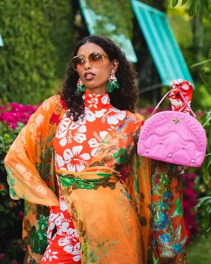 SORBET STUNNA HANDBAG