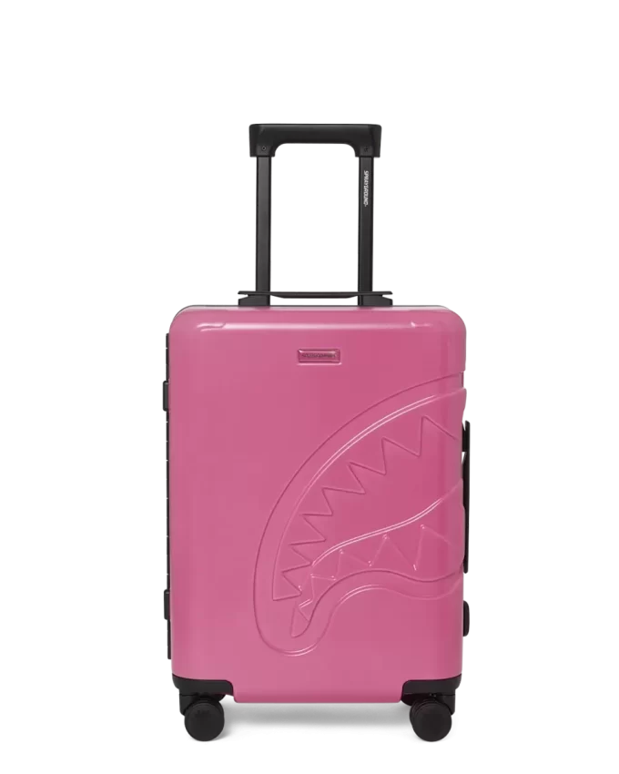 SORBET STUNNA SHARKITECTURE HARDSHELL CARRY-ON LUGGAGE