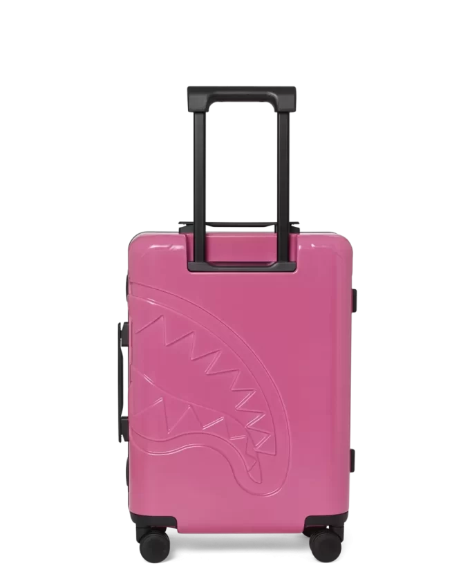 SORBET STUNNA SHARKITECTURE HARDSHELL CARRY-ON LUGGAGE