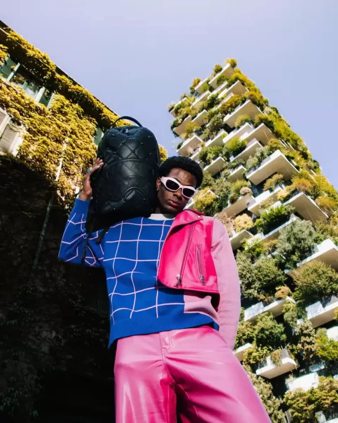 SORBET STUNNA SLEEPING BEAR BACKPACK