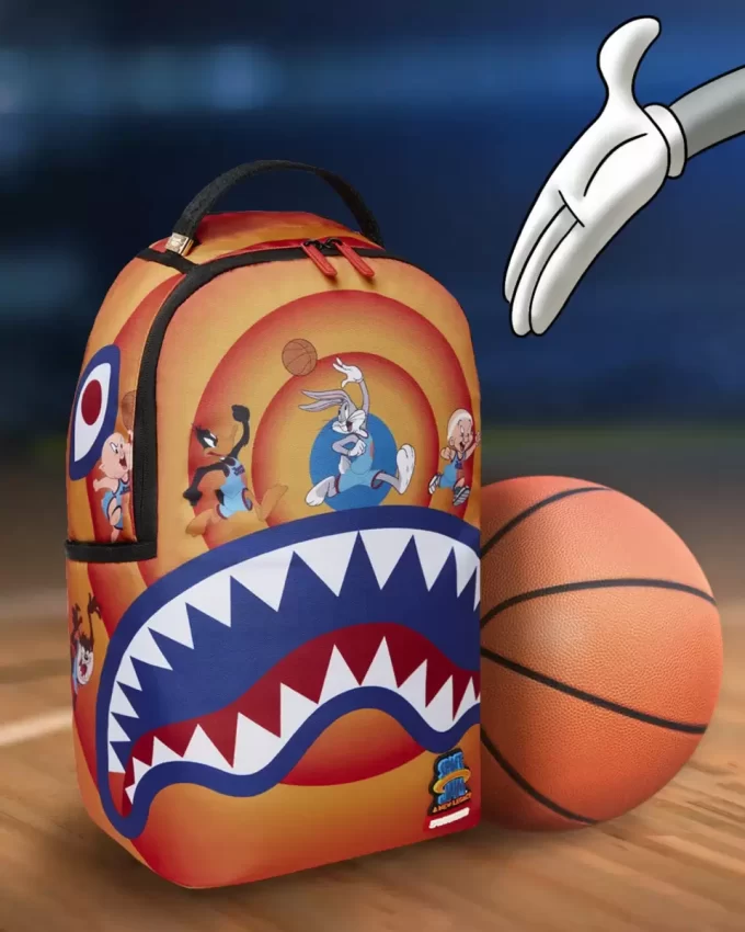 SPACE JAM2 SHARK DUNK BACKPACK (DLXR) SPACE JAM2 SHARK DUNK BACKPACK (DLXR)
