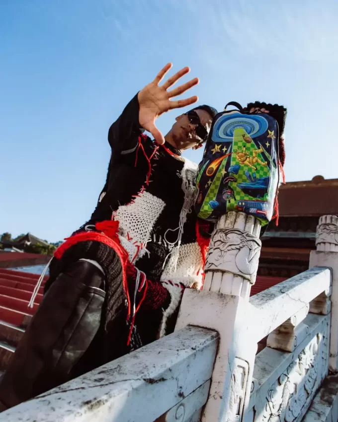 SPACE WARPED BACKPACK