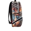 SPALDING X SPRAYGROUND FIRE MONEY BACKPACK