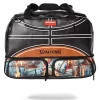 SPALDING X SPRAYGROUND FIRE MONEY SNEAKER DUFFEL