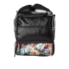 SPALDING X SPRAYGROUND FIRE MONEY SNEAKER DUFFEL