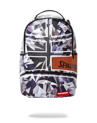 SPALDING X SPRAYGROUND ONE MILLION KARAT DIAMOND BACKPACK