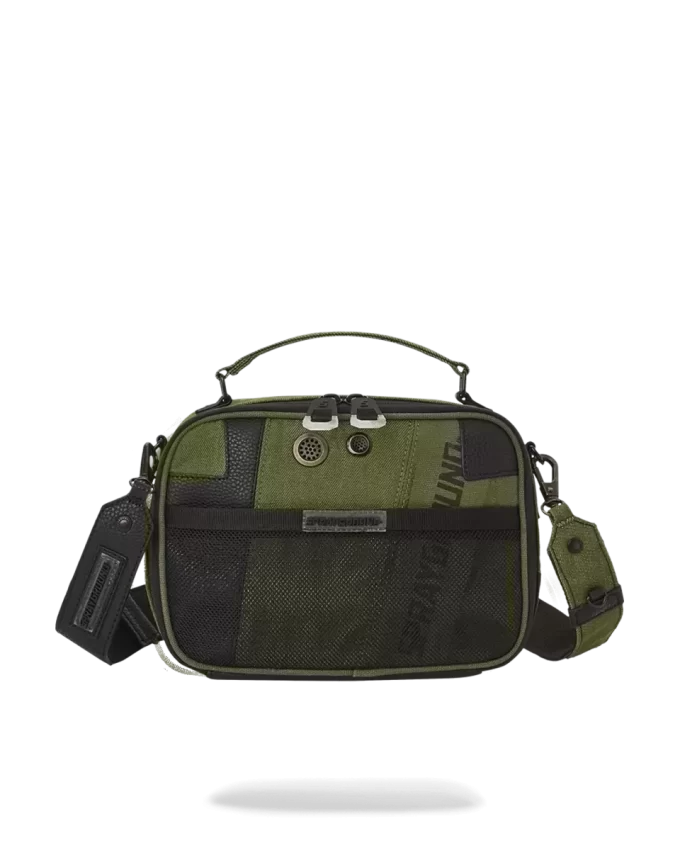SPECIAL OPS OPERATION SUCCE$$ BRICKSIDE TOILETRY MESSENGER BAG