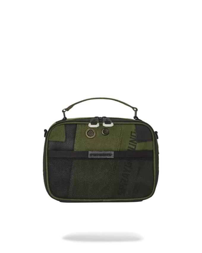 SPECIAL OPS OPERATION SUCCE$$ BRICKSIDE TOILETRY MESSENGER BAG