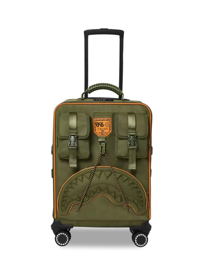 SPECIAL OPS SHARK SQUAD CARRY-ON LUGGAGE
