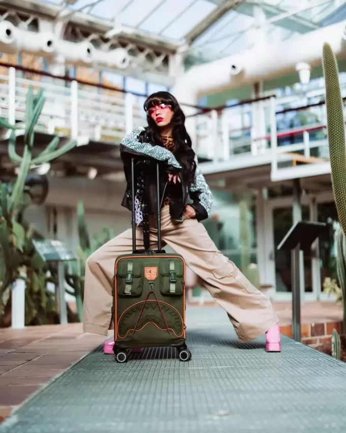 SPECIAL OPS SHARK SQUAD CARRY-ON LUGGAGE