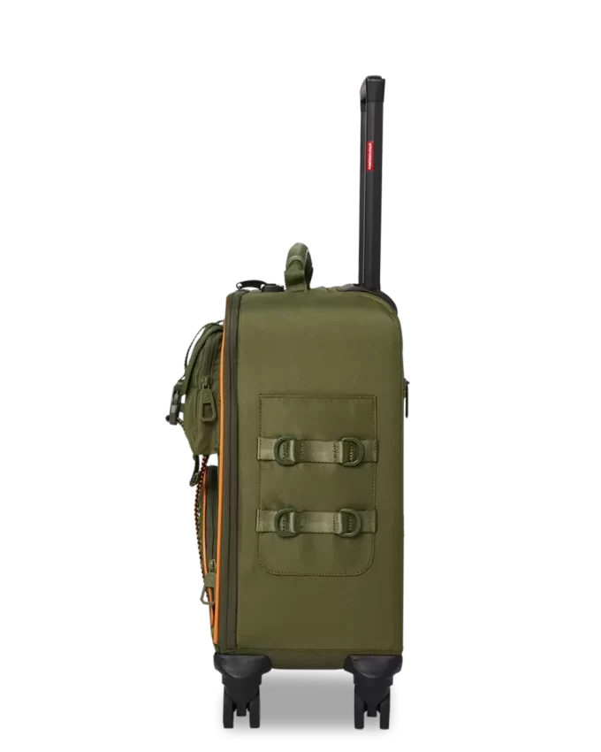 SPECIAL OPS SHARK SQUAD CARRY-ON LUGGAGE