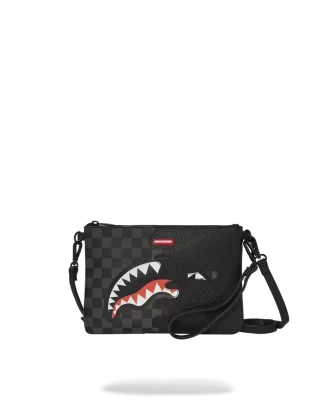 SPEED SHARK SIDE SWIPE CROSSOVER CLUTCH