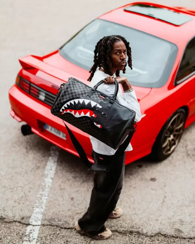 SPEED SHARK SIDE SWIPE DUFFLE SPEED SHARK SIDE SWIPE DUFFLE