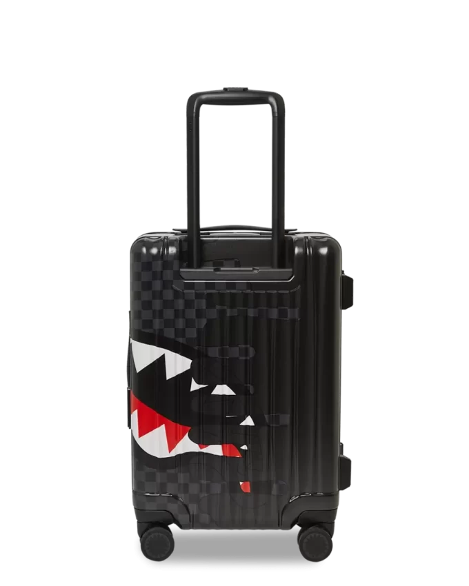 SPEED SHARK SIDE SWIPE HARD SHELL CARRY-ON LUGGAGE SPEED SHARK SIDE SWIPE HARD SHELL CARRY-ON LUGGAGE