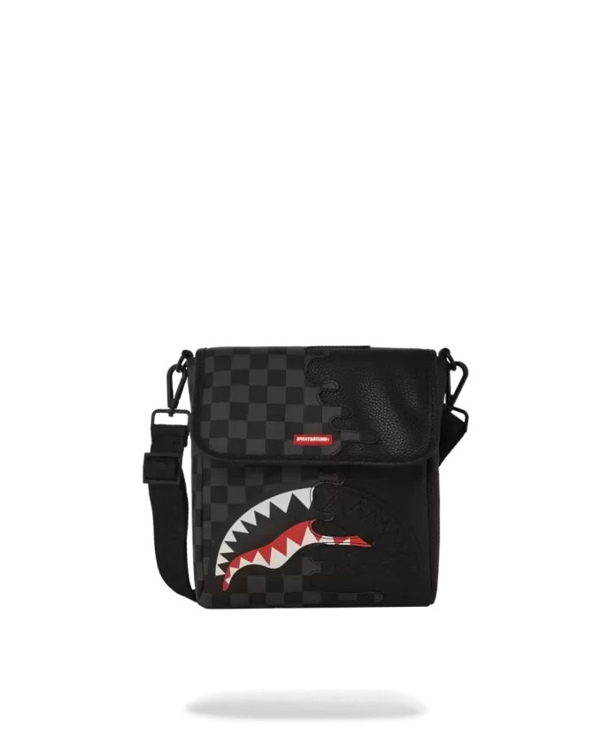 SPEED SHARK SIDE SWIPE MESSENGER SLING BAG