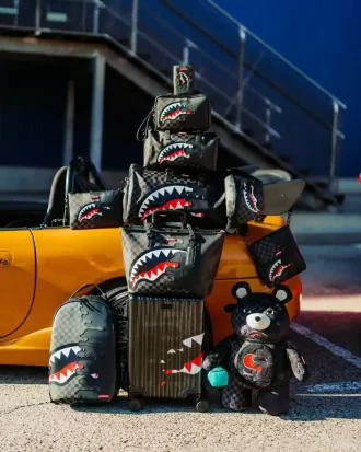 SPEED SHARK SIDE SWIPE CROSSOVER CLUTCH