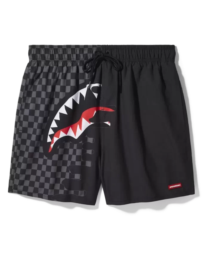 SPEED SHARK SIDE SWIPE SWIM SHORTS