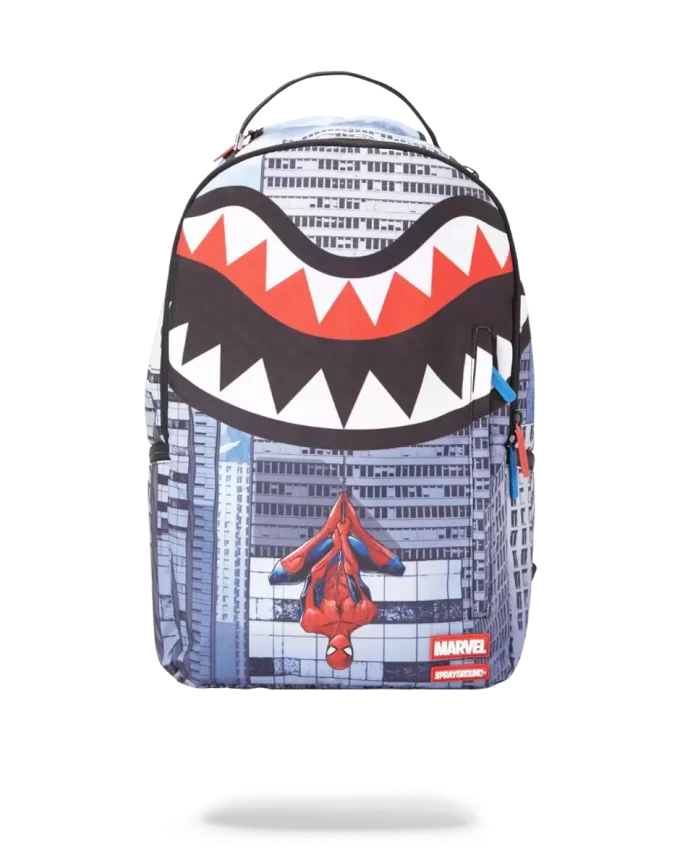 SPIDERMAN UPSIDE DOWN SHARK