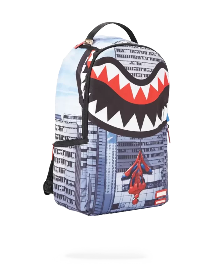 SPIDERMAN UPSIDE DOWN SHARK