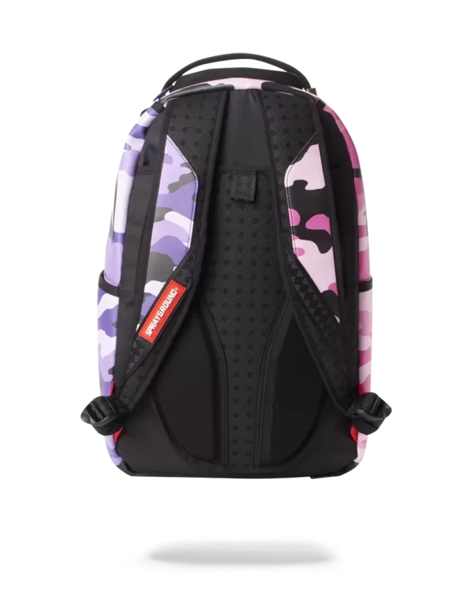 SPLIT CAMO BACKPACK SPLIT CAMO BACKPACK