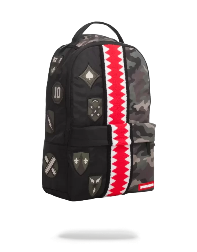 SPLIT CAMO PATCHES SPLIT CAMO PATCHES