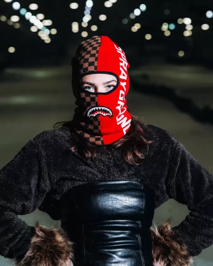 SPLIT CREATE SKI MASK SPLIT CREATE SKI MASK