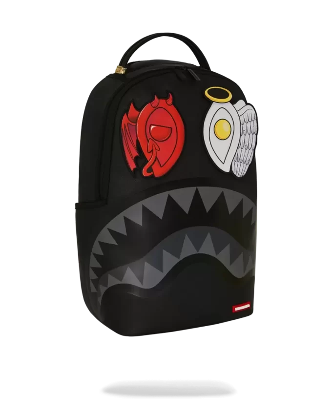 SPLIT SAINT VELCRO REMOVABLE 6 EYES SHARK BACKPACK SPLIT SAINT VELCRO REMOVABLE 6 EYES SHARK BACKPACK