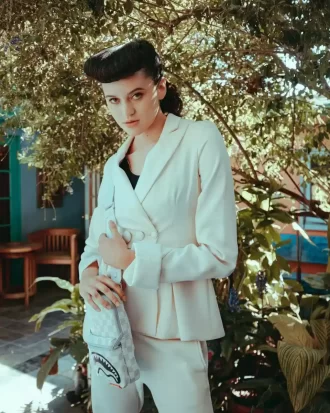 SPLIT THE CHECK (PEARL) SLING