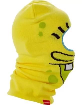 SPONGE BRAIN – SPONGEBOB SKI MASK