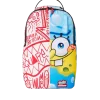 SPONGEBOB ALL MIXED UP BACKPACK SPONGEBOB ALL MIXED UP BACKPACK