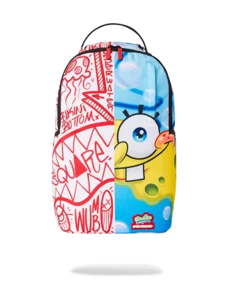 SPONGEBOB ALL MIXED UP BACKPACK