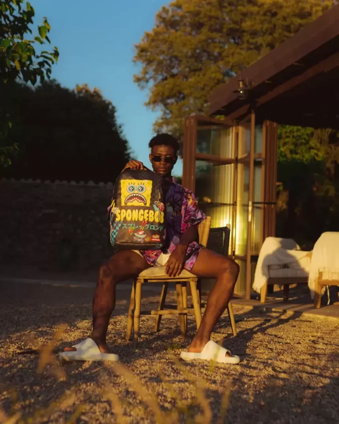 SPONGEBOB ANIME スプレーグラウンド (DLXV) SPONGEBOB ANIME スプレーグラウンド (DLXV)