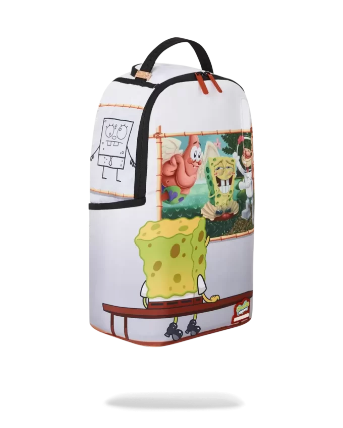 SPONGEBOB ART CRITIC BACKPACK SPONGEBOB ART CRITIC BACKPACK