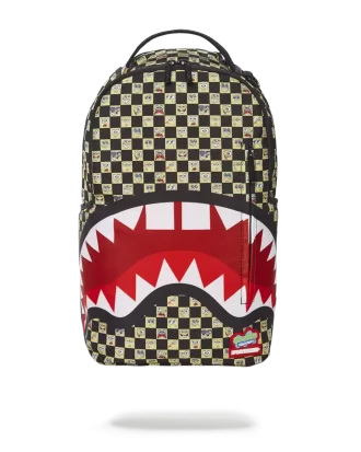 SPONGEBOB CHECKERED BACKPACK (DLXR)