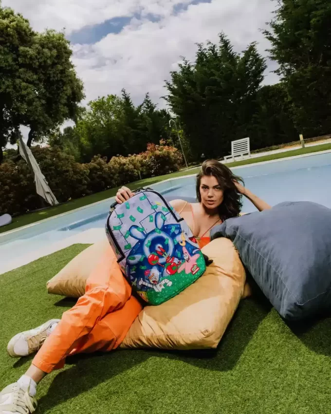 SPONGEBOB CREW MONEY BATH DLXR BACKPACK SPONGEBOB CREW MONEY BATH DLXR BACKPACK