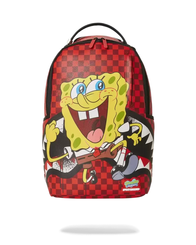 SPONGEBOB HELLO WORLD BACKPACK (DLXV)