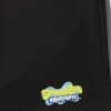 SPONGEBOB KNIT SHORTS (BLACK)