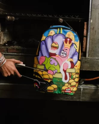 SPONGEBOB KRABBY KING PATRICK BACKPACK