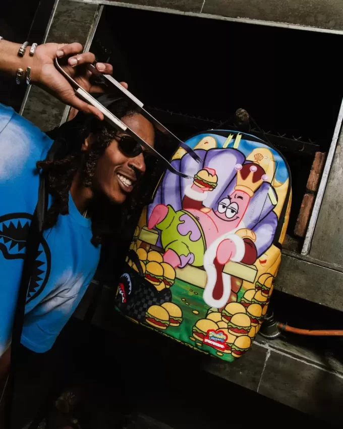 SPONGEBOB KRABBY KING PATRICK BACKPACK
