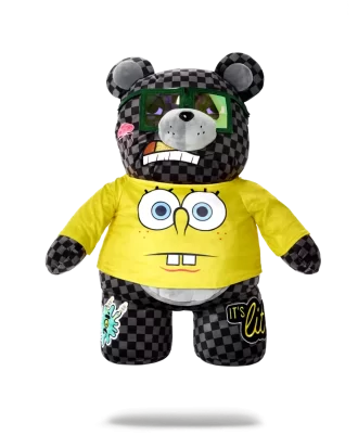 SPONGEBOB MONEYBEAR TEDDYBEAR BACKPACK