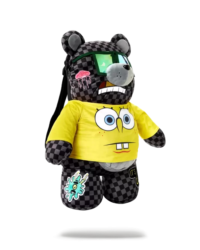 SPONGEBOB MONEYBEAR TEDDYBEAR BACKPACK