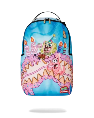 SPONGEBOB’S 25TH ANNIVERSARY DLXSR BACKPACK