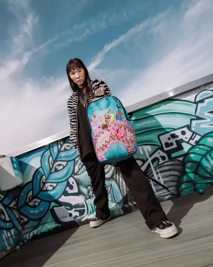 SPONGEBOB’S 25TH ANNIVERSARY DLXSR BACKPACK