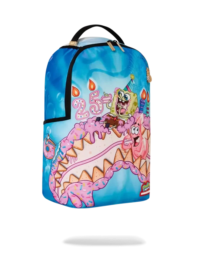 SPONGEBOB’S 25TH ANNIVERSARY DLXSR BACKPACK
