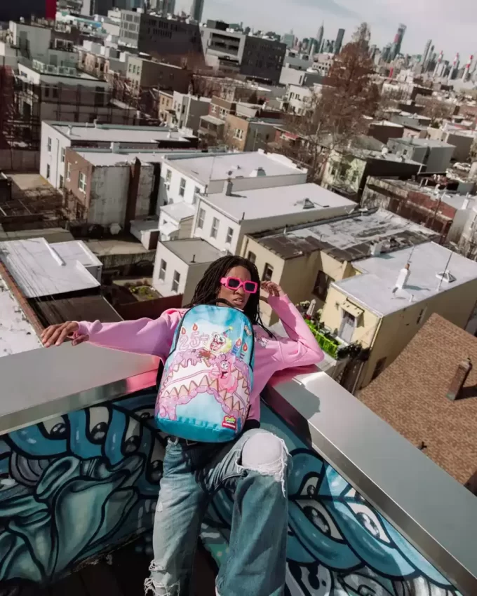 SPONGEBOB’S 25TH ANNIVERSARY DLXSR BACKPACK