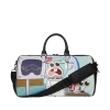 SPONGEBOB SHARK CREW EMPEROR DUFFLE
