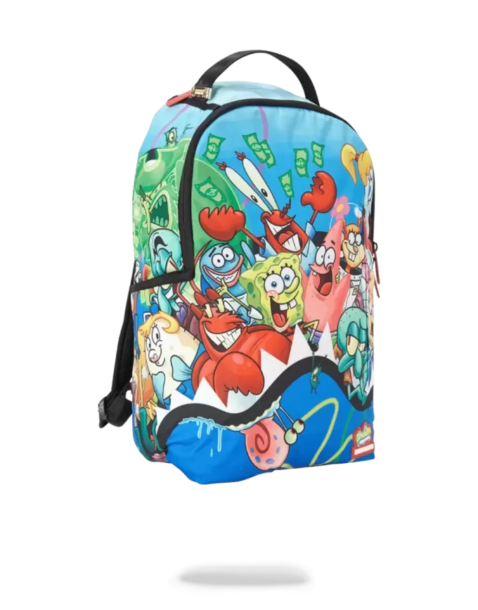 SPONGEBOB SHARK SQUAD