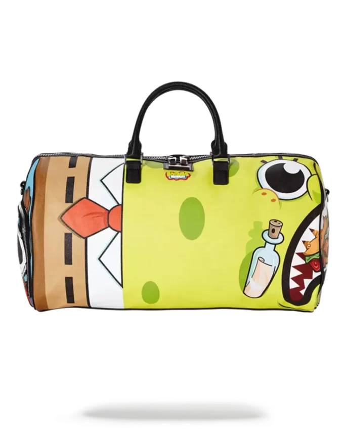 SPONGEBOB SHARK SQUAD DUFFLE